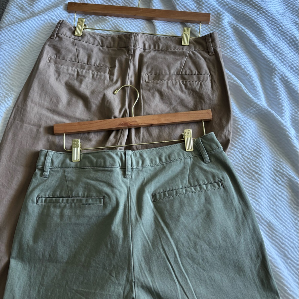 ASOS Basic Neutrals Slim Tailored Chino Pants - Picture 4 of 8